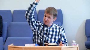 Помыслите о Претерпевшем такое над Собою поругание от грешников | Владимир Веденёв | Проповедь 27.0
