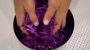 Салат из красной капусты - быстро, вкусно и полезно. Красная капуста. Салат с красной капусты.