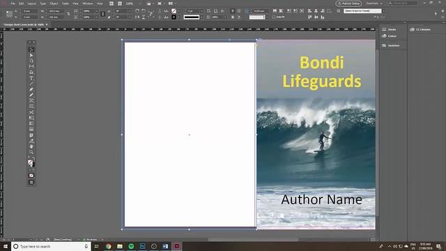 The 3-in-1 Book Cover Trick with Adobe InDesign CC 2018 смотреть онлайн