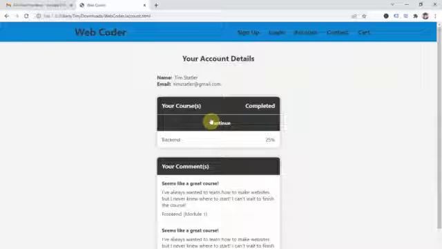 The Coolest Senior Project! (Java Web Application)