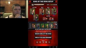 WWE: Supercard на русском RUS - KOTR 1 SV карта. Let's Play c "Казановой" из НФР (часть 1)