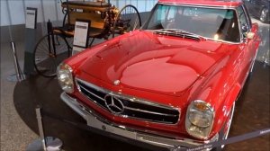 Mercedes-Benz W140, Встреча, Музей, Stuttgart. GenaW140.mp4