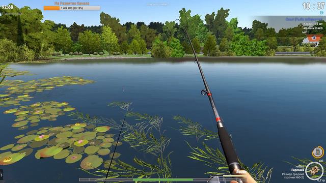 The Fisher Online ▶ Рыбачим в Германии ▶ Карп,Зеркальный Карп #5 смотреть онлайн