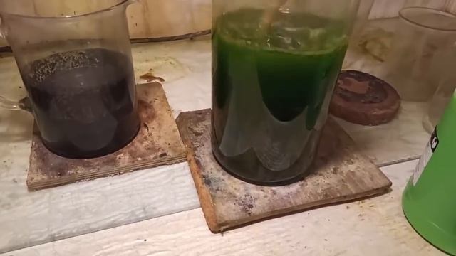 Переработка импортной и советской черняшки, с обжигом   кто победит....