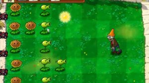 Plants vs Zombies / Adventure 1 Day 4 / Растения против Зомби/ Прохождение