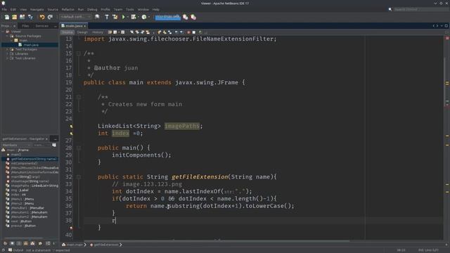 Crea tu propio visor de imágenes en Java desde cero смотреть онлайн