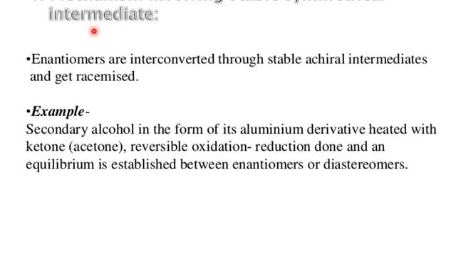 Lect#13 Racemization video смотреть онлайн