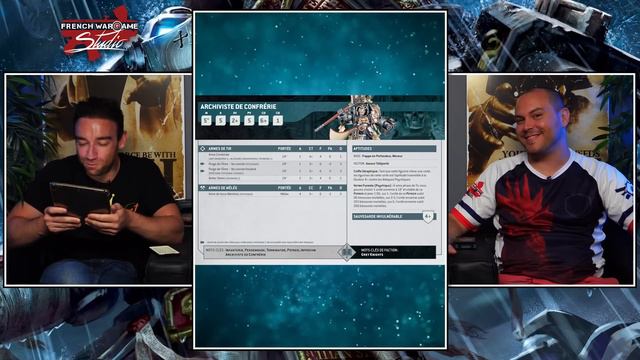 Warhammer 40k v10 - Index Chevaliers Gris смотреть онлайн