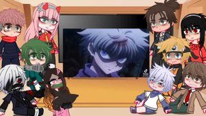 Anime Characters React | Killua Zoldyck | Part 4 | ~Lazy Chibi