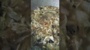 Муж съел 2 порции.Крупа,чем заменить? ? суп. Очередной шедевр.