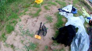 Сплав по реке Луга.