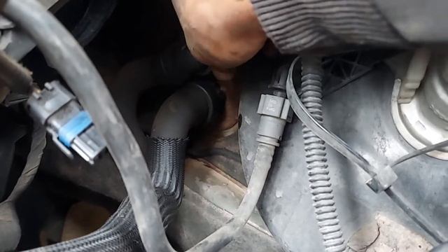 Пежо 308 замена термостата своими руками. EP6. смотреть онлайн