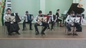 Д.Д. Шостакович "Испанский танец"