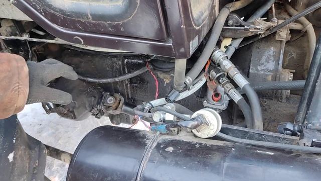 Воздушная блокировка МТЗ, отбойник(защита) капота МТЗ. Выгнал оба трактора! смотреть онлайн