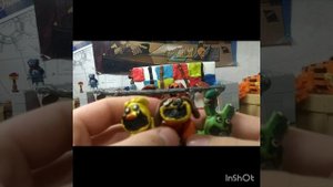 Диорама из пластилина Poppy Playtime Дог дей.