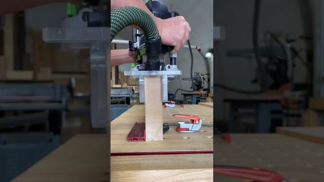 Festool Router Template with @dustylumberco