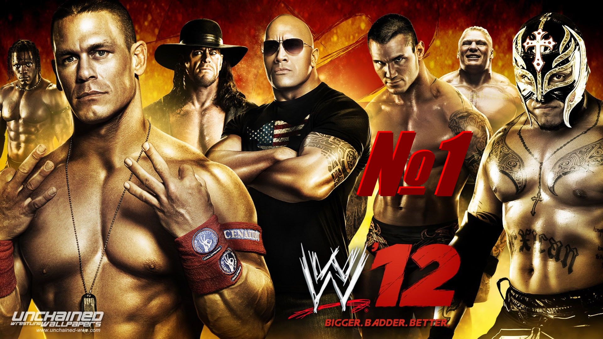 WWE 12 PSP выпуск №1