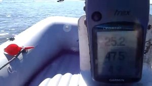 Лодка Ротан 380К Меркурий 15 Винт Solas11" стальной.