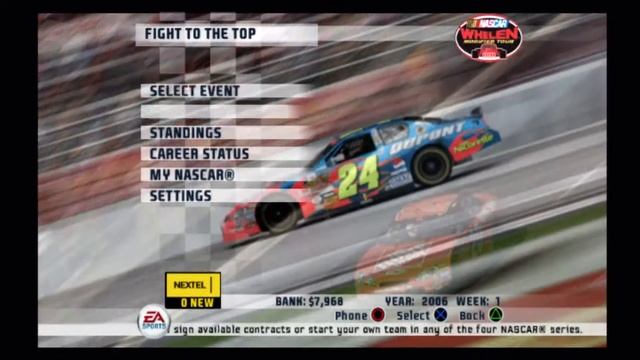 NASCAR 07: Fight to the Top ~ Part 1 смотреть онлайн