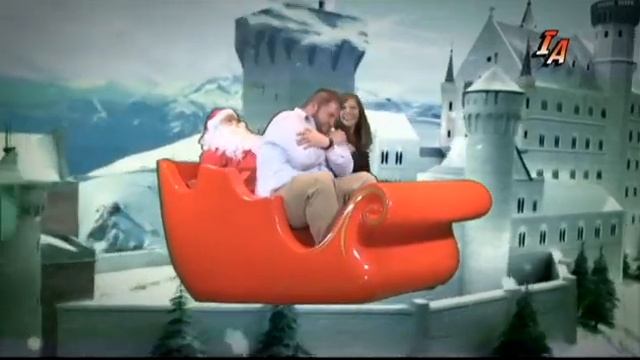 Santa's Magical Sleigh Ride - Incredible Adventures - Preview смотреть онлайн