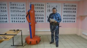 Применение специальных средств  - палка резиновая.  Часть 2