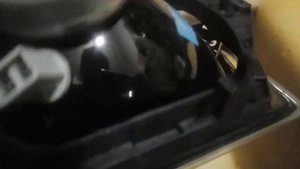 Фара левая Opel Kadett E 1AH00514801 Hella Germany