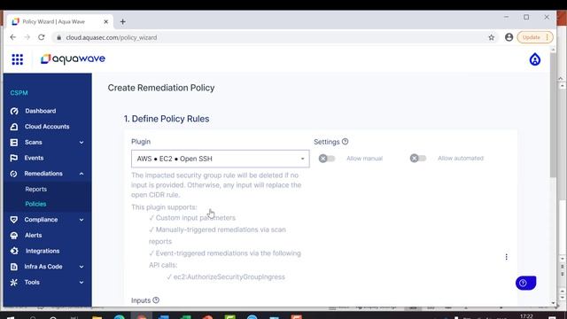 Cloud Configuration Auto-remediation with Aqua CSPM смотреть онлайн