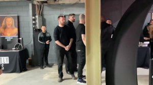 Goldberg Arrives At For The Love Of Wrestling 2023 Manchester 🏴󠁧󠁢󠁥󠁮󠁧󠁿
