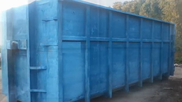 Контейнеры мусорные под мультилифт 27 м3 б/у контейнер для мусора 20 кубов купить бу смотреть онлайн