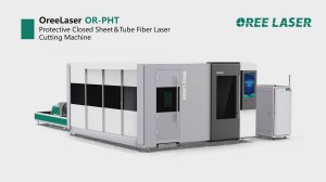 Станки лазерной резки листа и трубы серии OR-PHT OREE LASER