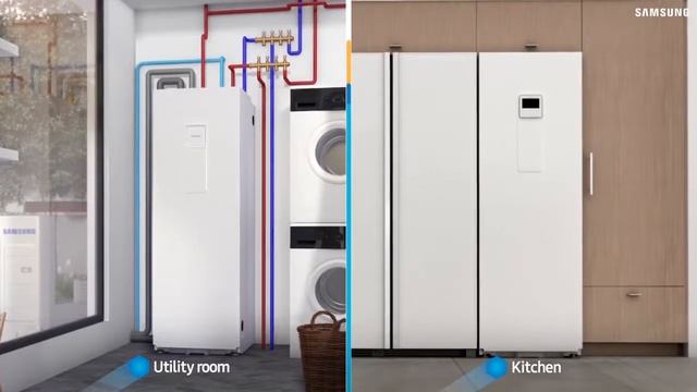Презентаційне відео щодо теплових насосів EHS Samsung смотреть онлайн