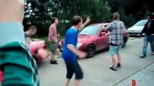 Отсечка. Танец под звуки отсечки))