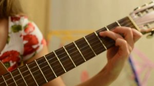 Мне нравится что вы больны не мной - на гитаре