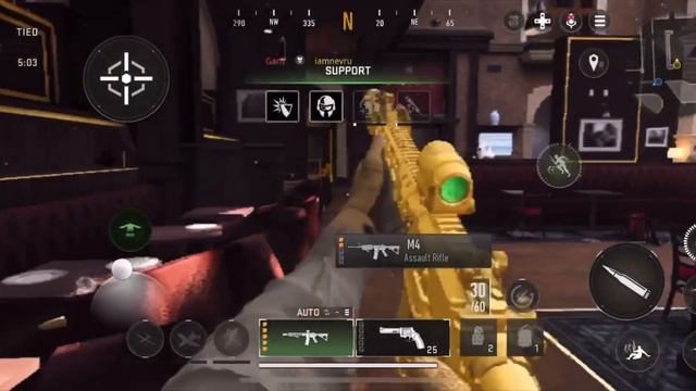Warzone mobile iPhoneXs 4k60 new map смотреть онлайн