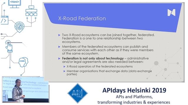 APIs and Cross-Border Data Exchange in E-Government Context, Petteri Kivimäki, NIIS смотреть онлайн