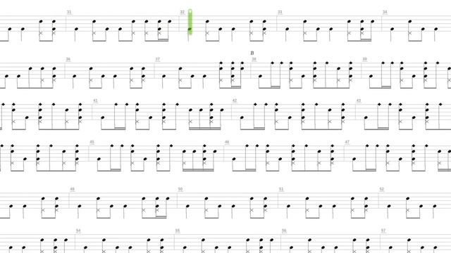 I'm in Love With You + The Shadows + Drum only + Drum tab смотреть онлайн