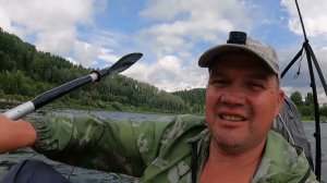 сплав Томь 17 07 2022 завершающий день похода