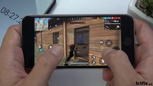 iPhone SE 2022 Free Fire Gaming test