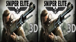Sniper Elite V2 3D VR video 3D SBS VR box google cardboard