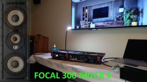 Focal 300 IWLCR6. Акустическая встройка в стену. Обзор, практические рекомендации, демонстрация.