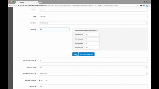 Warehouse Stock Management: #1 Adding Product Stock To Warhouses - Opencart Extension смотреть онлайн