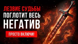 Жизнь Без НЕГАТИВА 🔥 Самое БЫСТРОЕ Очищение От Негативного ВОЗДЕЙСТВИЯ! Очищение от Негатива