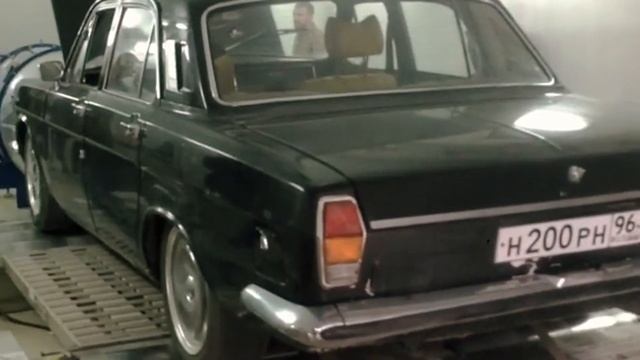ВОЛГА 24 V8 В ПОИСКАХ НАСТОЯЩЕЙ СИЛЫ