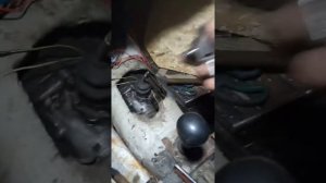 Короткоходая кулиса ВАЗ 2106 часть1
