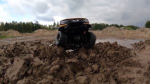 Ржавый ЗИЛ показал BRONCO 2021 как ездить по бездорожью! ... RC OFFroad 4x4