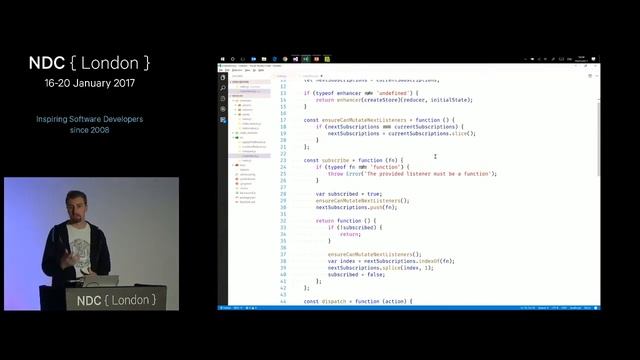 Redux, beyond React - Aaron Powell смотреть онлайн