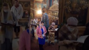 Второй антифон. Народное пение. (09.01.2021)