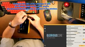 Glorious Model D wireless: UnBoxing, SetUp