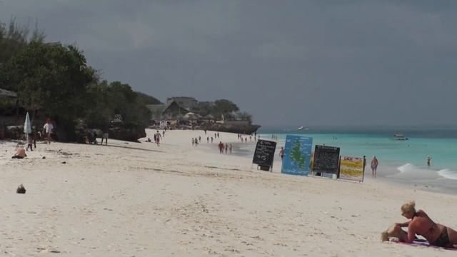 Занзибар ПЛЯЖ Нунгви Самый красивый пляж на острове | Zanzibar the best beach