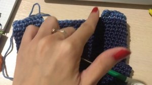 ?Вяжем свитер для собачки крючком/краткий МК/Knitting for dog ?